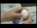 Nasıl Dekupaj Yumurta Yapmak: Dekupaj Yumurta: İç Boşaltma Resim 4