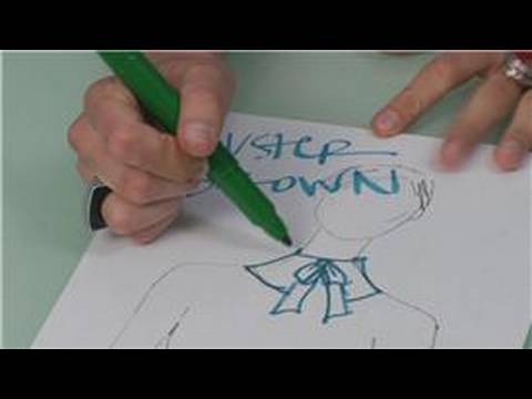 Çizim Moda Tasarım Yaka : Buster Brown Yaka Moda Tasarımları