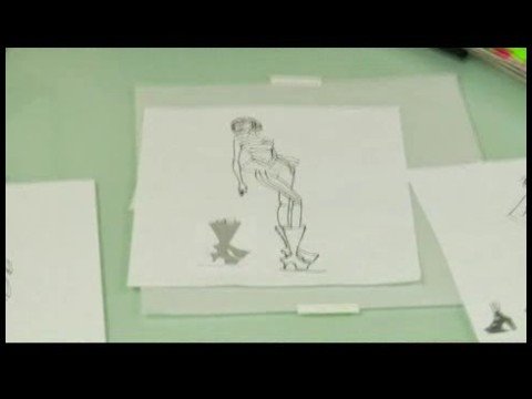 Moda Gösterim Amacıyla Bir Kroki Çizmek İçin Nasıl: Ayak Ve Ayakkabı Çizme Thirds Kural Resim 1
