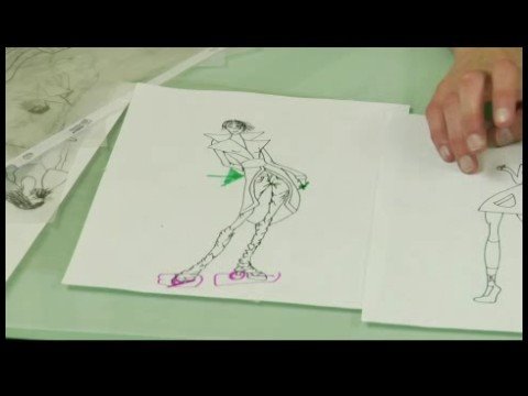 Moda Gösterim Amacıyla Bir Kroki Çizmek İçin Nasıl: El Çizmek İçin İpuçları