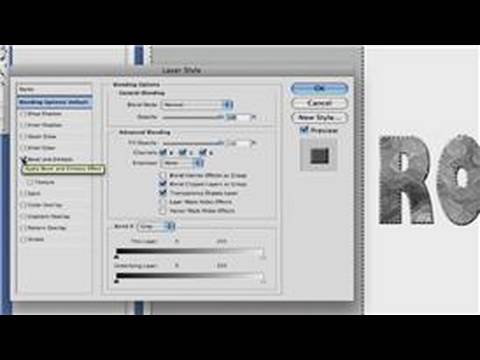 Photoshop Eğitimi: Smokey Metni : Adobe Photoshop Smokey Metin: Şekil Ekleme 