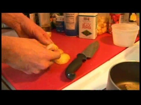 Prosciutto Biberiyeli Tavuk Tarifi : Prosciutto İçin Püresi Armut Rosemary Tavuk