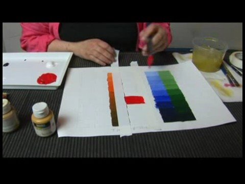 Renk Teorisi: Karıştırma Boya Renkleri : Renk Teorisi: Renk Tonları Ve Tonlar