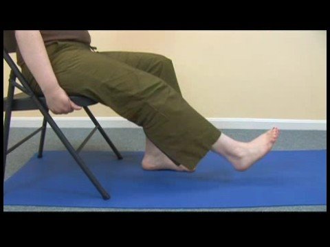 Sandalye Yoga: Sandalye Yoga: Karın Egzersizleri Resim 1