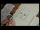 Bir Çocuğun Yüzü Çizim: Bir Çocuğun Yüzü Çizim: Omuz