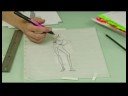 Moda Gösterim Amacıyla Bir Kroki Çizmek İçin Nasıl: Moda Kroki Çizimler: S Eğrisi