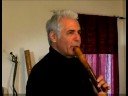 Shakuhachi Flüt Dersleri: Teknikleri Oynayan Gelişmiş: Shakuhachi Flüt Şarkıları: Üst Oktav Düşürmek İçin Yaz Geçiş Resim 2