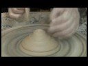Seramik Sake Set Yapma: Kil Chuck Seramik Sake Fincan İçin Resim 3