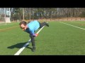 Freestyle Frizbi Uzanır, Backhand Ve Forehand Atar: Bacaklar Ve Kollar İçin Serbest Frizbi Germe Resim 4