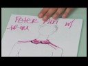 Küçük Yaka İçin Moda Tasarımı : Moda Tasarımı Peter Pan Yaka & Döşeme Resim 4