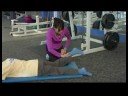 Ortak Direnç Egzersizleri : Ortak Direnç Egzersizleri: Bacak Streç Resim 4