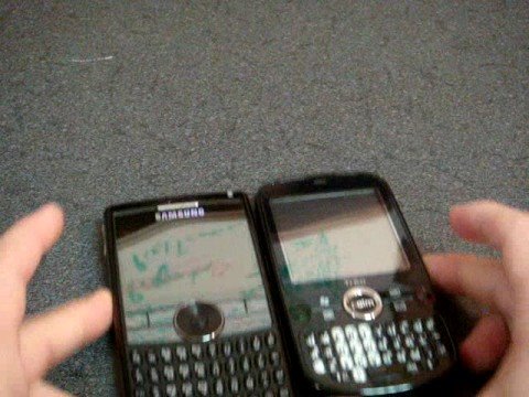Palm Treo Pro Unboxing Video