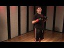 Kickboks 3-Hareket Combo Teknikleri : Kickboks 3-Hareket Kombinasyonları: Yumruk, Düşük Tekme, Ters Yumruk Resim 2