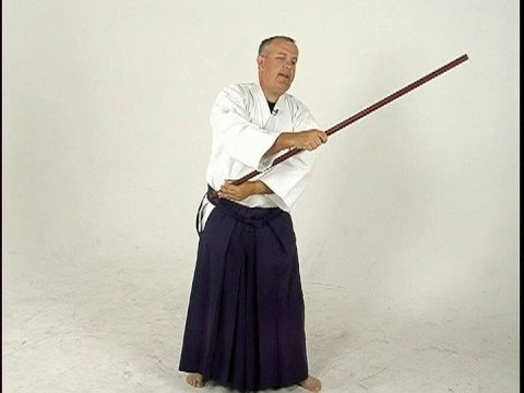 Jogi 2: Aikido Teknikleri Personel : 2 Jogi Aikido: Ters Yokomenuchi Resim 1