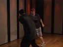 Praying Mantis Kung Fu Dövüş : Praying Mantis Kung Fu: Dış Önkol Blok Sayaç Punch Geri Adım  Resim 4