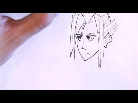 Manga Çizmek İçin Nasıl Resimde & İpuçları Çizim : 