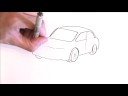 Araba Çizmek Nasıl İllüstrasyon Ve Çizim İpuçları :  Resim 4