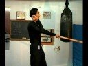 Dövüş Sanatı Bo Personel Teknikleri: Bo Staff: Jo Tekniği Resim 4