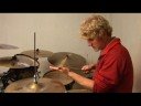 Latince Drum Beats: Bossa Nova: Bossa Nova Drum Beats: High-Hat Syncopation Resim 3