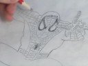 Nasıl Bir Süper Kahraman Çizmek İçin : Örümcek Adam Çizmek İçin Nasıl: Gölgelendirme Resim 2