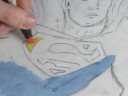 Nasıl Bir Süper Kahraman Çizmek İçin : Süpermen'i Nasıl: Renklendirme Seçenekleri