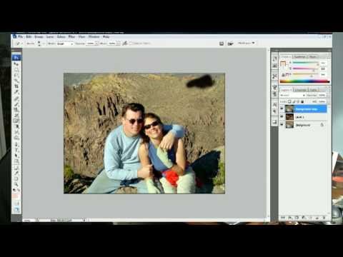 Photoshop Romantik Arka Plan Katmanı Yapmak İçin Nasıl Photoshop Eğitimi :  Resim 1