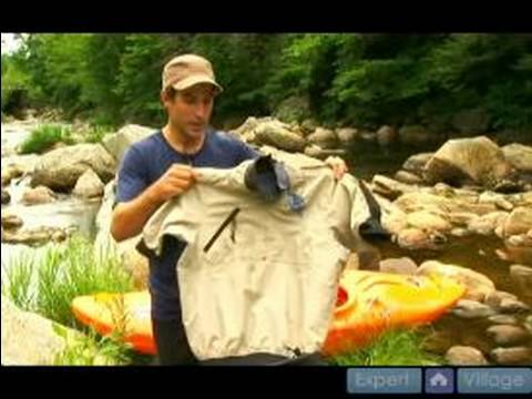 Creeking Ekipman : Creeking İçin Soğuk Su Giysi Seçin 