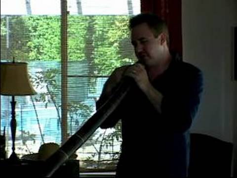 Didgeridoo Oynamayı: Dairesel Didgeridoo Oynamak İçin Nefes