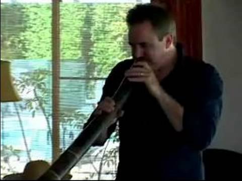 Didgeridoo Oynamayı: Didgeridoo Üzerinde Şarkıları Çalma Resim 1