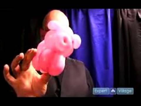 Nasıl Balon Karakter Yapmak İçin : Balon Modelleme Bir Domuz Yapmak 