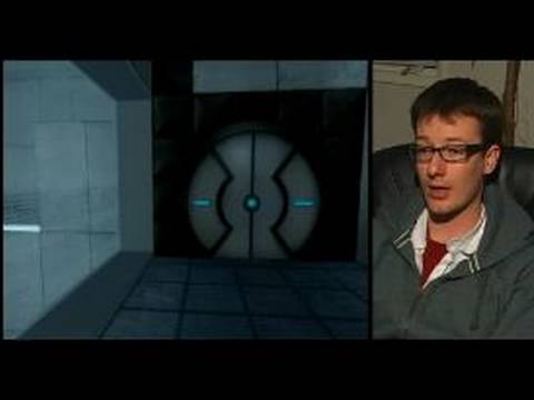 Portal Turuncu Kutu İzlenecek Yolda Bölüm I: Orange Box'ın Portal Anlatım Test Odası 2-1 İçin