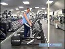 Kardiyovasküler Egzersiz Spor Ekipmanları : Kardiyovasküler Egzersiz İçin Uygun Bir Eliptik Makine Formu 