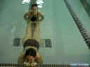 Yüzmeyi Kurbağalama :-Su İçinde Bacak Hareketi Pratik Kurbağalama 