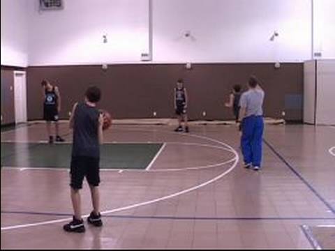 Basketbol Gençlik İçinde Hareket Suç : Basketbol Gençlik Hareket Suç: İlk Geçiş