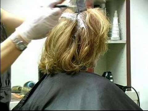 Boyama Gri Saçlar İçin İpuçları : Kafasına Saç: Gri Saç Boyama 
