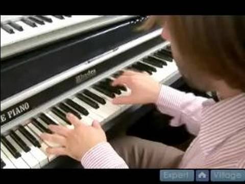 Caz Piyano Dersleri Önemli Bir Anahtar: Caz Piyano İki Majör Akor Voicings El