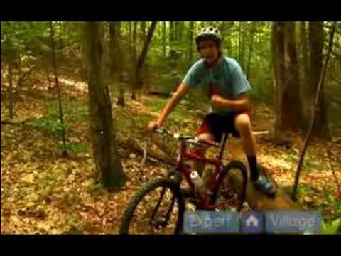 Dağ Bisikleti İz Sürme İpuçları : Dağ İpuçları Geçmiş Engellerin Bisiklet 