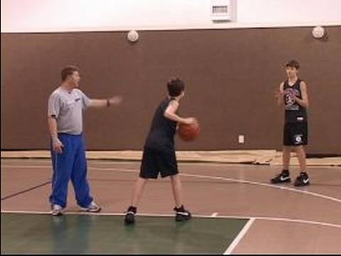 Gençlik Basketbol Point Guard : Oyun Kurucu Gençlik Beceriler: Nüfuz Ve Pas Resim 1