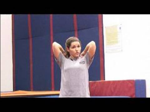Jimnastik, Esneme Ve Isınma : Nasıl Jimnastik Kol Streç Yapmak 