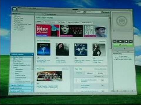 Müzik İndirmek İçin Napster Nasıl Kullanılır : Napster İçine Müzik Aktarmak İçin Nasıl 