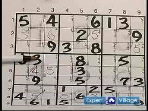 Nasıl Sudoku Bulmacalar Oynamak: Sayıları Sudoku Ortadan Kaldırarak Bulmacalar Resim 1