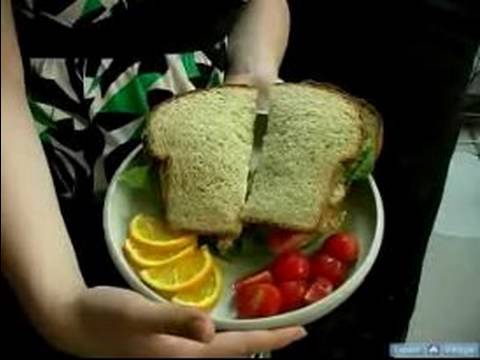 Sağlıklı Patlıcan Sandviç Nasıl Yapılır : Plaka & Patlıcan Sandviç Hizmet 