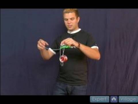 Üçgen Dize Kırbaç Yo-Yo Bir Trapez Yapmak İçin Nasıl Yo-Yo Hileler Uzman Yapmak: Bölüm 2 : 