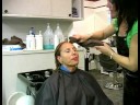 Boyama Gri Saçlar İçin İpuçları : Nasıl Gri Saç Boyama Sonrası Saç Çizgisi Üzerinde Renk Sökücü Kullanımı 