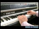 Caz Piyano Dersleri, B Binbaşı Anahtarında: Chord Dile Getiren Caz Piyano İçinde B Major İçin