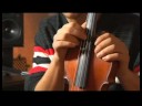 Keman F Melodik Minör Ölçek : Keman String İsim