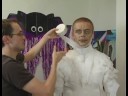 Mumya Cadılar Bayramı İçin Bir Kostüm Yapmak İçin Nasıl : Bir Mumya Kostüm İçin Başınızı Sarmak İçin Nasıl  Resim 2