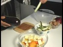 Nasıl Akdeniz Sebze Kebap Yapmak: Kesme Patlıcan Sebze Kebap İçin
