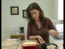 Nasıl Tavuk Ve Pirinç Döküm Pasta Yapmak: Nasıl Tavuk Ve Pirinç Döküm Pasta İle Servis Resim 2