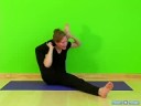 Güvenli Bir Şekilde Başınızın Arkasına Ayağınızı Koyun Nasıl Kalça Uzanır Ve Açacakları Yoga :  Resim 3